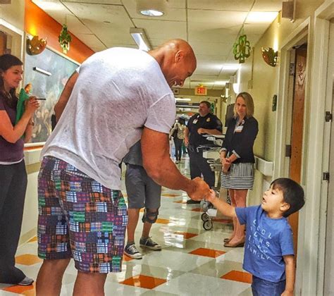 the rock johnson foundation head office|Dwayne Johnson: Charity Work & Causes .
